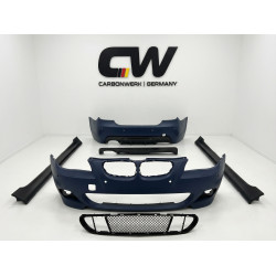 Carbonparts Tuning 2178 - Bodykit Stoßstange Vorne Hinten Performance passend für BMW 5er E60
