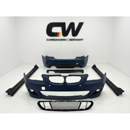 Carbonteile Tuning Bodykit Stoßstange vorne Front hinten Heck Seitenschweller passend für BMW 5er E60 M - 2178