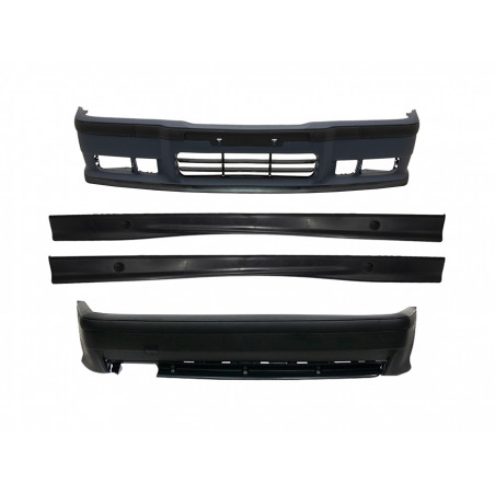 Pièces en carbone Tuning Bodykit für BMW E36 3er 1992-1998 Stoßfänger Seitenschweller M3 Design