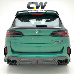 Pièces en carbone Tuning Heckspoiler Spoiler Lippe Performance Vollcarbon passend für BMW X5 G05 X5M F95 - 3069