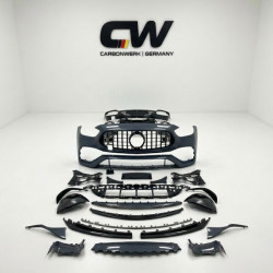 Bodykit V2 Stoßstange vorne Front hinten Heck Seitenschweller passend für Mercedes CLS C257 Sedan - 4203