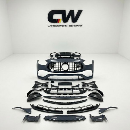 Bodykit V2 Stoßstange vorne Front hinten Heck Seitenschweller passend für Mercedes CLS C257 Sedan - 4203