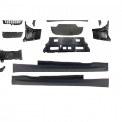 Bodykit Stoßstange vorne Front hinten Heck Seitenschweller passend für BMW 6er F12 F13 - 4204