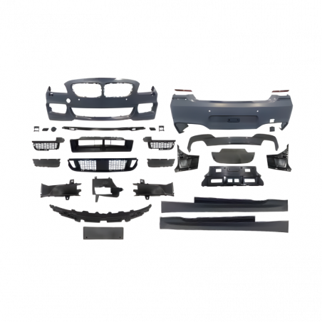 Bodykit Stoßstange vorne Front hinten Heck Seitenschweller passend für BMW 6er F12 F13 - 4204