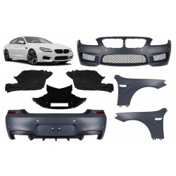 Bodykit Stoßstange vorne Front hinten Heck Seitenschweller passend für BMW 6er F06 F12 F13 NICHT M6 - 4205