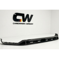 Frontlippe Lippe Frontspoiler Schwert Vollcarbon passend für Mercedes Benz G-Klasse W465 G63 AMG - 4206