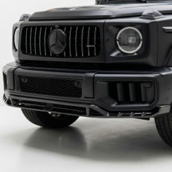 Frontlippe Lippe Frontspoiler Schwert Vollcarbon passend für Mercedes Benz G-Klasse W465 G63 AMG - 4206