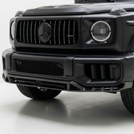 Frontlippe Lippe Frontspoiler Schwert Vollcarbon passend für Mercedes Benz G-Klasse W465 G63 AMG - 4206