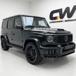 Frontlippe Lippe Frontspoiler Schwert Vollcarbon passend für Mercedes Benz G-Klasse W465 G63 AMG - 4206