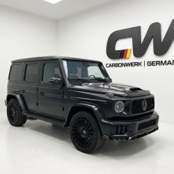 Motorhaube Abdeckung Vollcarbon passend für Mercedes-Benz G-Klasse W465 - 4207
