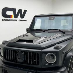 Motorhaube Abdeckung Vollcarbon passend für Mercedes-Benz G-Klasse W465 - 4207