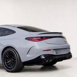 Heckspoiler Spoiler Lippe ABS Glanz Schwarz für Mercedes Benz CLE-Klasse C236 Coupe - 4109