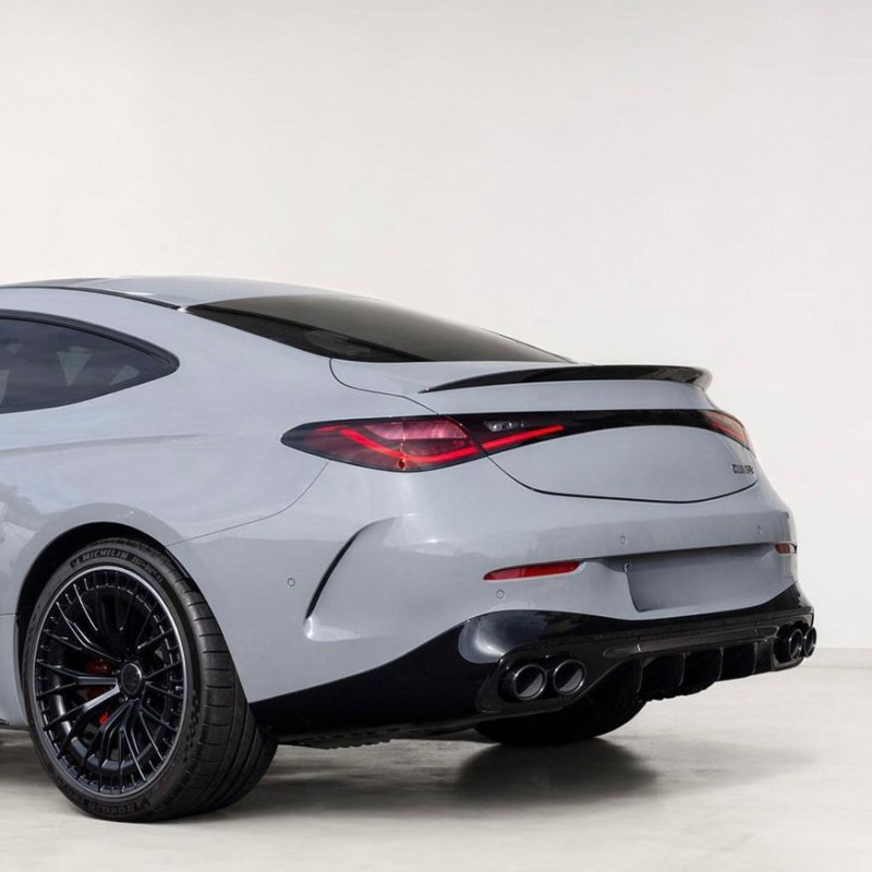 Heckspoiler Spoiler Lippe ABS Glanz Schwarz für Mercedes Benz CLE-Klasse C236 Coupe - 4109
