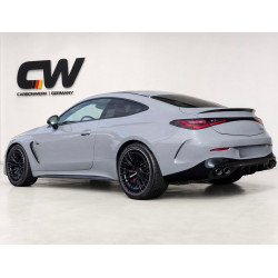 Heckspoiler Spoiler Lippe ABS Glanz Schwarz für Mercedes Benz CLE-Klasse C236 Coupe - 4109