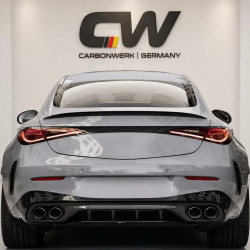 Heckspoiler Spoiler Lippe ABS Glanz Schwarz für Mercedes Benz CLE-Klasse C236 Coupe - 4109