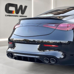 Heckspoiler Spoiler Lippe ABS Glanz Schwarz für Mercedes Benz CLE-Klasse C236 Coupe - 4109