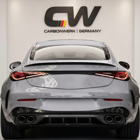 Heckdiffusor Diffusor ABS schwarz glanz passend für Mercedes Benz CLE-Klasse A236 C236 mit AMG-Line - 4111