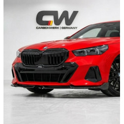 Frontlippe Lippe Spoiler Schwert Performance Vollcarbon Carbon für BMW 5er G60 G61 + i5 M Sportpaket - 4210