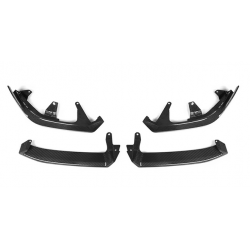 Frontlippe Lippe Spoiler Schwert Performance Vollcarbon Carbon für BMW 5er G60 G61 + i5 M Sportpaket - 4210