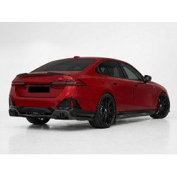 Heckdiffusor Diffusor Heck Ansatz Vollcarbon Carbon passend für BMW 5er G60 G61 + I5 mit M Sportpaket - 4211