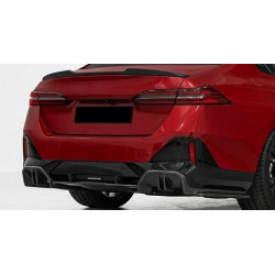 Heckdiffusor Diffusor Heck Ansatz Vollcarbon Carbon passend für BMW 5er G60 G61 + I5 mit M Sportpaket - 4211