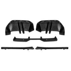 Heckdiffusor Diffusor Heck Ansatz Vollcarbon Carbon passend für BMW 5er G60 G61 + I5 mit M Sportpaket - 4211