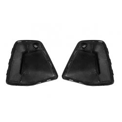 Lufteinlass Vents Abdeckung Gitter Vollcarbon Carbon passend für BMW 5er G60 G61 + I5 M Sportpaket - 4212