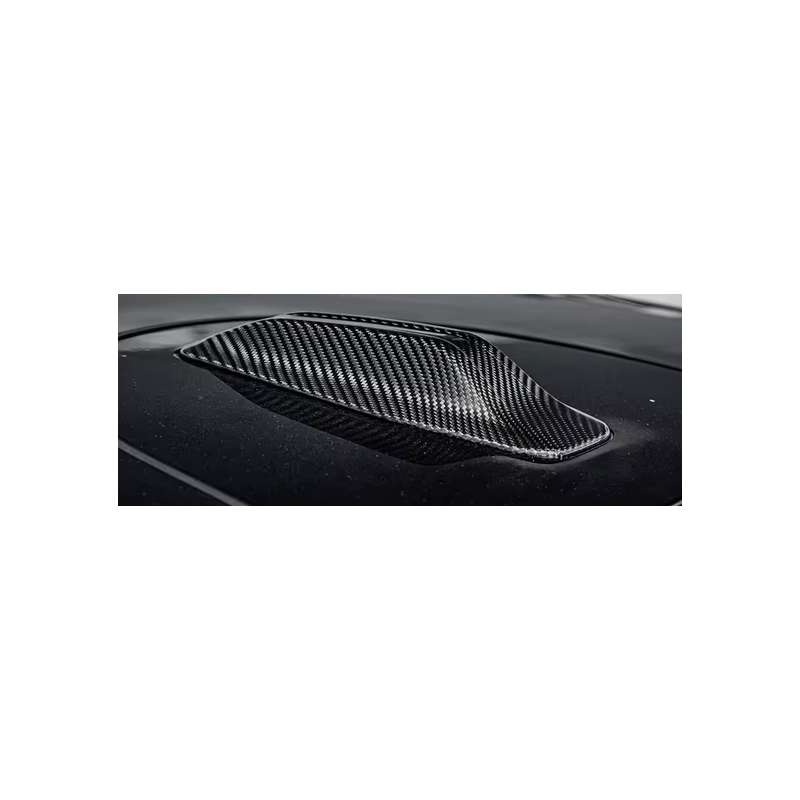 Dachantennen Abdeckung Shark Fin Antenne Vollcarbon Carbon passend für BMW 5er G60 G61, i5, 7er G70 - 4214