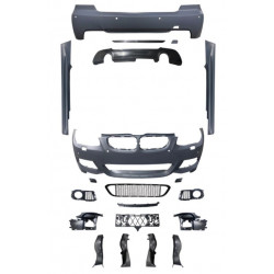 2130 - Bodykit Stoßstange Vorne Hinten Performance passend für BMW 3er E92 LCI
