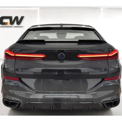 Bodykit Frontlippe Diffusor Sideskirts ABS Glanz passend für BMW X6 G06 LCI Facelift mit MPaket - 4215
