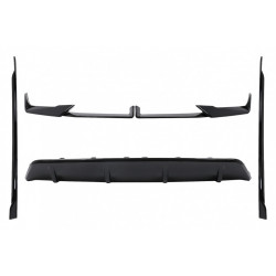 Bodykit Frontlippe Diffusor Sideskirts ABS Glanz passend für BMW X6 G06 LCI Facelift mit MPaket - 4215