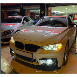 2107 - Bodykit Stoßstange Front Heck Performance passend für BMW 3er F30 nicht original M3