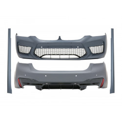 2203 - Bodykit Stoßstange Vorne Hinten passend für BMW 5er G30 VFL nicht M5