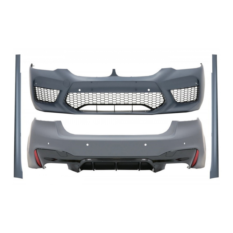 2203 - Bodykit Stoßstange Vorne Hinten passend für BMW 5er G30 VFL nicht M5