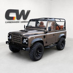 Trittbretter Seitenstufen Seitlich für Land Rover Defender 90 (1990-2016)