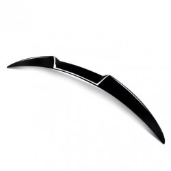 2770 - Heckspoiler Spoiler Lippe ABS Glanz Schwarz passend für Alfa Romeo Giulia 2015+