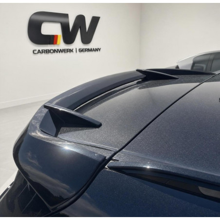 Dachspoiler Heckspoiler Lippe Spoiler Performance schwarz glänzend passend für BMW X5 G05 - 4218