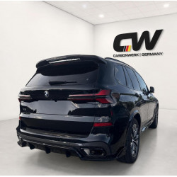 Dachspoiler Heckspoiler Lippe Spoiler Performance schwarz glänzend passend für BMW X5 G05 - 4218
