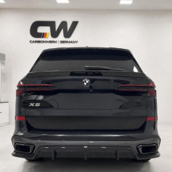 Heckspoiler Lippe Spoiler unten Kofferraum Performance schwarz glänzend passend für BMW X5 G05 - 4219