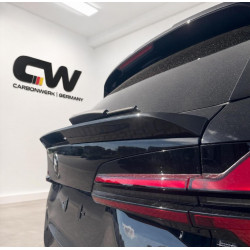 Heckspoiler Lippe Spoiler unten Kofferraum Performance schwarz glänzend passend für BMW X5 G05 - 4219