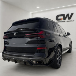 Heckspoiler Lippe Spoiler unten Kofferraum Performance schwarz glänzend passend für BMW X5 G05 - 4219