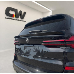 Heckspoiler Lippe Spoiler unten Kofferraum Performance schwarz glänzend passend für BMW X5 G05 - 4219