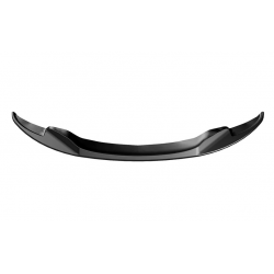 Frontlippe Spoiler Schwert V3 schwarz glänzend passend für BMW M3 E90 E92 E93 - mit ABE - 4221
