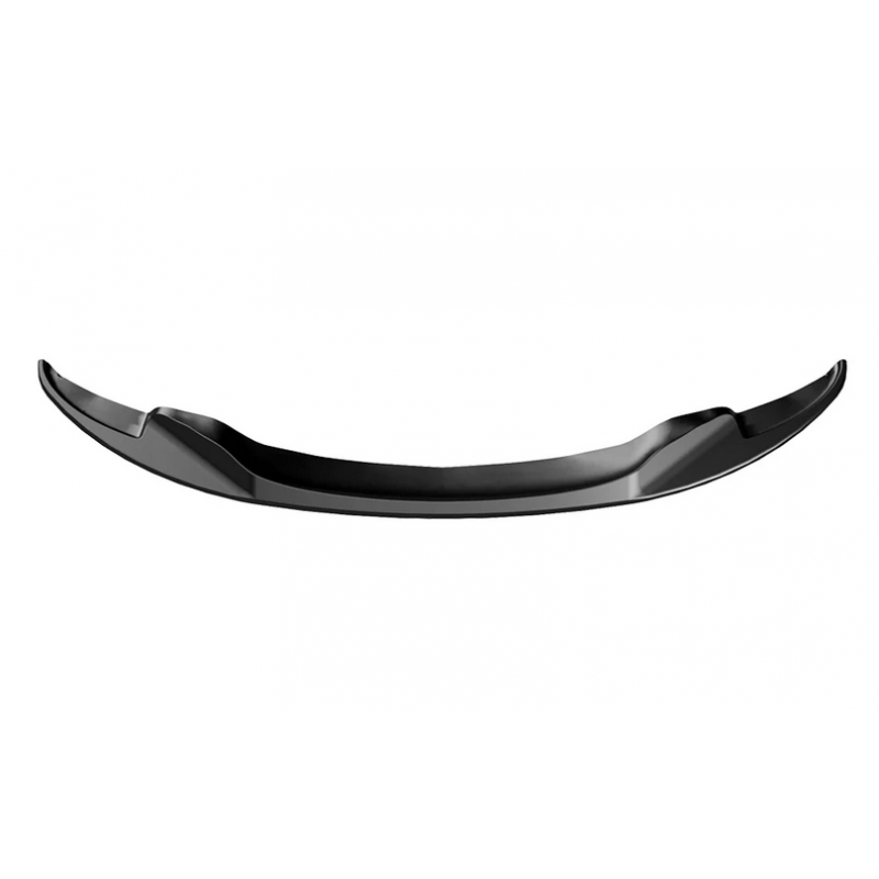 Frontlippe Spoiler Schwert V3 schwarz glänzend passend für BMW M3 E90 E92 E93 - mit ABE - 4221