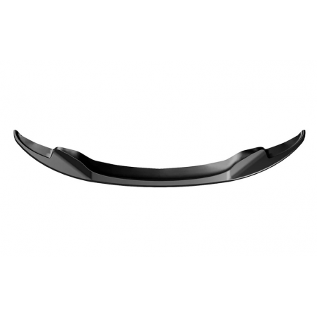 Frontlippe Spoiler Schwert V3 schwarz glänzend passend für BMW M3 E90 E92 E93 - mit ABE - 4221