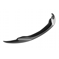 Frontlippe Spoiler Schwert V3 schwarz glänzend passend für BMW M3 E90 E92 E93 - mit ABE - 4221