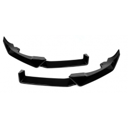 Frontlippe Lippe Spoiler Schwert Performance ABS schwarz glänzend für BMW X6 G06 Vorfacelift mit MPaket - 2960