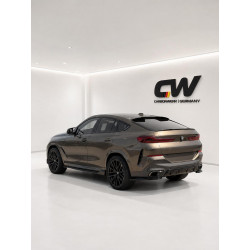 Heckdiffusor Diffusor ABS schwarz glänzend passend für BMW X6 G06 Vorfacelift mit MPaket - 2963