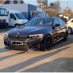 2203 - Bodykit Stoßstange Vorne Hinten passend für BMW 5er G30 VFL nicht M5