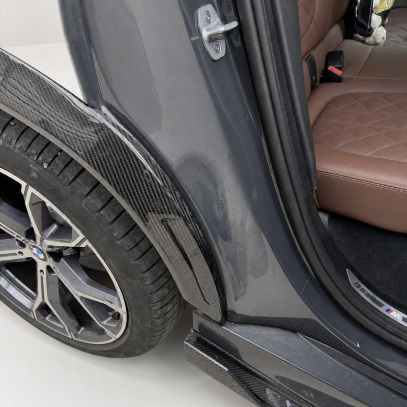Kotflügel Fender Vollcarbon passend für BMW X6 G06 mit MPaket - 4223